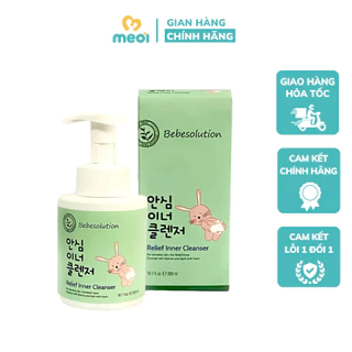 Dung dịch vệ sinh Bebesolution Hàn Quốc 300ml cho bé từ sơ sinh