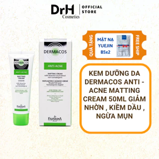 Kem Dưỡng Dermacos Anti - Acne Matting Cream 50ml