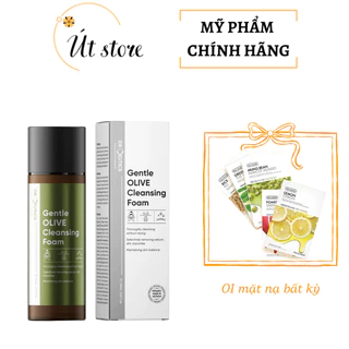 Sữa rửa mặt DrCeutics Gentle Olive Cleansing Foam 150ml - Út store