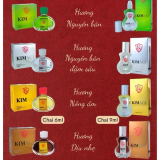 Dầu gió KIMAGI - Hương thơm dịu nhẹ