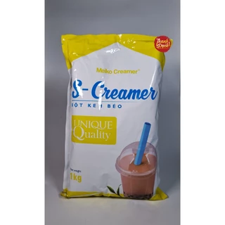 Bột Kem Béo - Bột Pha Trà Sữa S - Cream Vàng gói 1kg