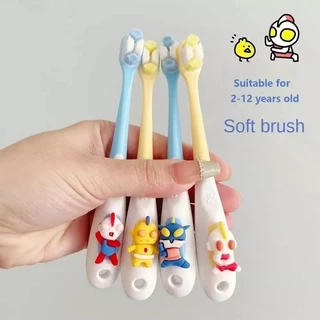 SET 4 CHIẾC BÀN CHẢI ĐÁNH RĂNG TRẺ EM SIÊU MỀM