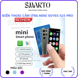 Điện thoại mini siêu nhỏ cảm ứng Soyes S23 Pro