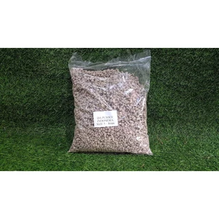 Đá indonesia pumice stones size 5-8mm túi 2kg trồng hoa lan cây cảnh và sen đá