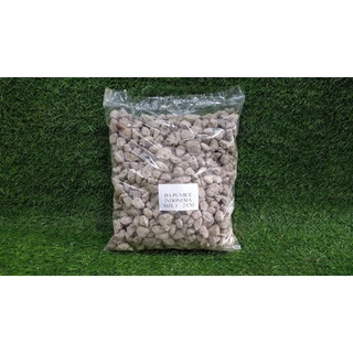 Đá indonesia pumice stones size 1-2cm túi 2kg trồng hoa lan cây cảnh và sen đá