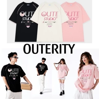 Áo Thun Outerity Rhythm Localbrand / D&B Collection / Nam Nữ Unisex Form Rộng Oversize