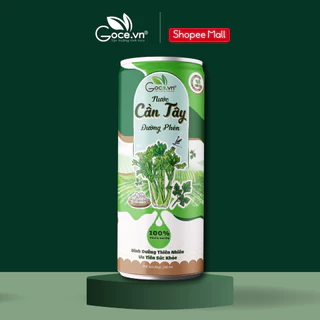 Nước cần tây đường phèn Goce - 240ml