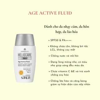 Kem chống nắng Heliocare