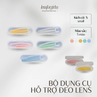 Bộ dụng cụ hỗ trợ đeo lens dành cho người mới tập đeo