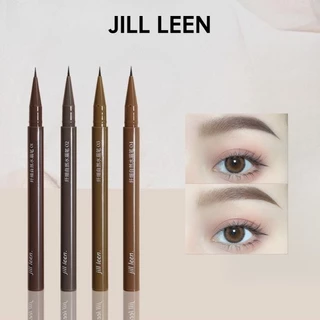 [JILL LEEN] Bút Kẻ Mày Kẻ Mi Dưới JILL LEEN Dạng Lỏng Đầu Cọ Mịn KUROMI Nhanh Khô Chống Thấm Nước Không Lem Không Trôi