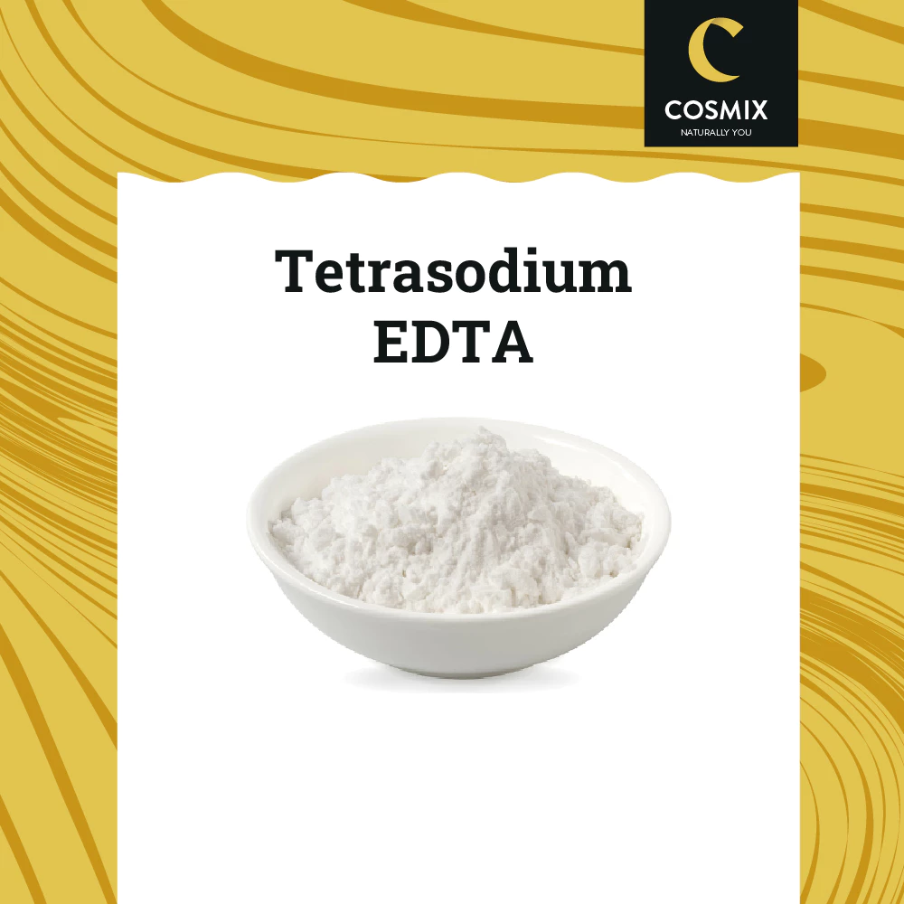 500g, 1kg EDTA-4NA (Tetrasodium - Ethylene Diamine Tetraacetic Acid)  - Nguyên Liệu Mỹ Phẩm