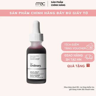 Tinh Chất Peel da The Ordinary AHA 30%+BHA 2% Peeling Solution 30ml