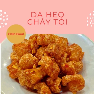 [Hộp 100g] Dạ Heo Chiên Giòn Cháy Tỏi Đặc Biệt Nhà Làm 100%