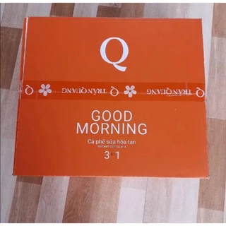 Thùng Cà Phê Trần Quang 3in1 Good Morning ( 21 bịch x 24 gói x 20 g )