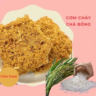 [Gói 250gr] Cơm Cháy Gạo Lứt Chà Bông Nhà Làm 100%