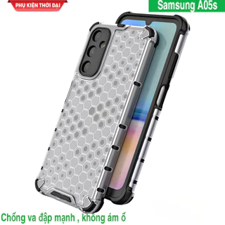 Ốp lưng Samsung A05s tổ Ong kiểu dáng UAG thời trang chống sốc chống va đập