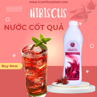 Hibiscus Đài quả khô/Nước cốt quả