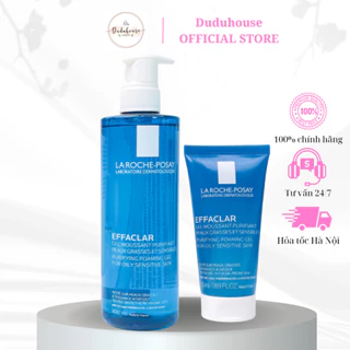 Sữa Rửa Mặt La Roche Posay Cho Da Dầu Mụn Nhạy Cảm Effaclar Gel 400ml Duduhouse