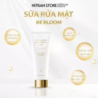 Sữa Rửa Mặt Chiết Xuất Thông Đỏ Tơ Tằm BEBLOOM - Dung tích 100ml Skincare Làm Đẹp Da Dưỡng Ẩm Da