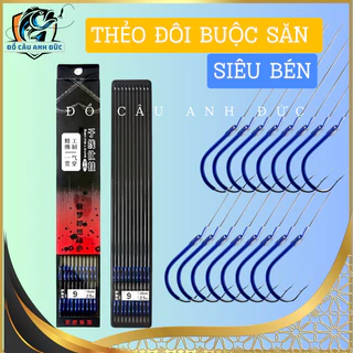 thảo đôi buộc sẵn vỉ 10 bộ chuyên câu đơn đài