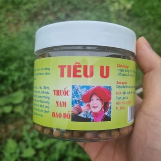 Tiêu U - Thảo Dược dân tộc Dao Đỏ (Hộp 300gram)