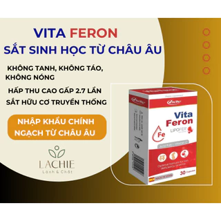 Bổ Sung Sắt Cho Bà Bầu, Sắt Cho Trẻ Nhỏ Nhập Khẩu Châu Âu Không Nóng Không Táo Hấp Thu Cao Gấp 2.7 Sắt Hữu Cơ