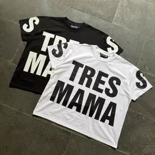 Áo thun stressmama SSMA BIG TEXT T SHIRT chữ tràn viền tay dáng boxy nam nữ tay lỡ chất cotton cao cấp KunShop Unisex