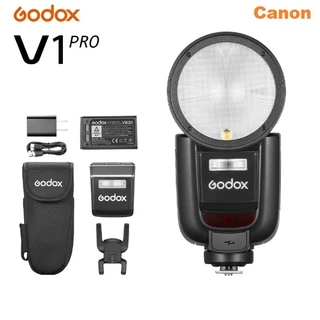 Đèn Flash Godox V1 Pro cho máy ảnh Canon