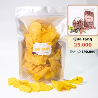 Khoai lang sấy mật ong 500gram đặc sản đà lạt sấy giòn, CoganuFarm