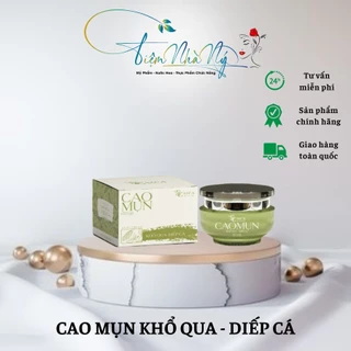 Kem Face Mụn Cao Mụn Khổ Qua Diếp Cá SICA WHITE Hủ 15g