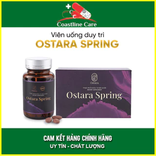 Ostara Spring giảm bốc hỏa, mất ngủ, sạm da, lão hóa da (30 viên) - CLC Pharmacy