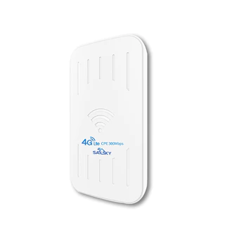 Bộ phát wifi 4G ngoài trời HICO CPE XM206 -  Download 150mbps, chống nước theo tiêu chuẩn IP65 - Kết nối 32 thiết bị