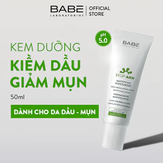 Kem Dưỡng Babe Mattifying Moisturiser 50ml