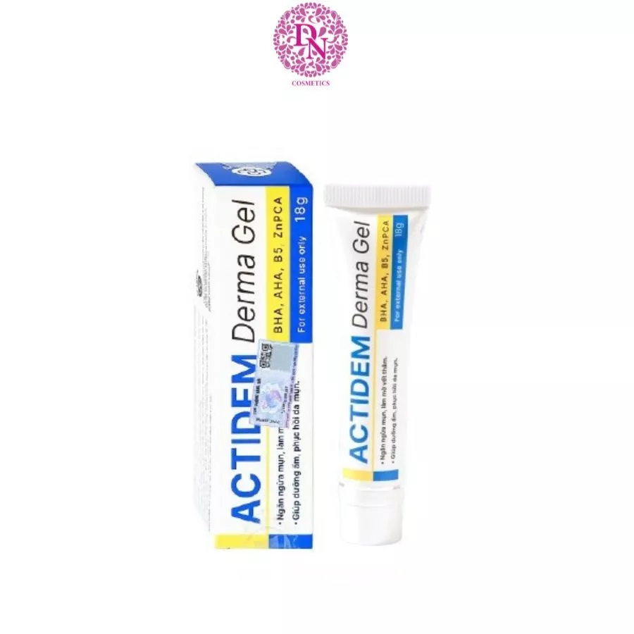 Gel Giảm Mụn Mờ Thâm Actidem Derma Gel