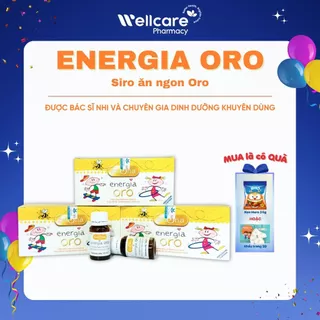 Buona Oro Energia [Chính hãng] - Siro ngon miệng, giúp bé ăn ngon, hồi phục sức khỏe cho trẻ em