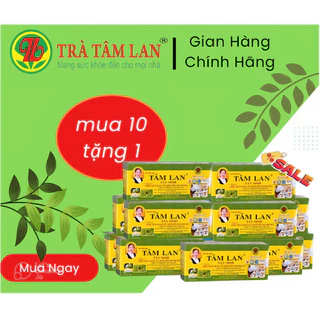 [conbo 10 Tặng 1] TRÀ TÚI LỌC TÂM LAN - HÀNG CHÍNH HÃNG - MUA 10 TẶNG 01