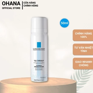 [Minisize] Xịt Khoáng La Roche-Posay Thermal Spring Water cấp ẩm, làm dịu và bảo vệ da 50ml - Trắng