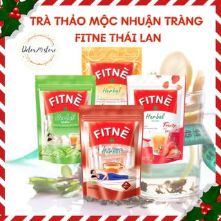Trà Fitne Herbal thải độc giảm mỡ Thái Lan chính hãng (30-40 gói)