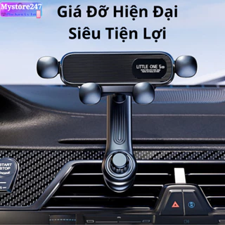 Giá đỡ điện thoại xe hơi One 5 móc cửa gió điều hòa không bị chắn gió có thể điều hướng cao cấp