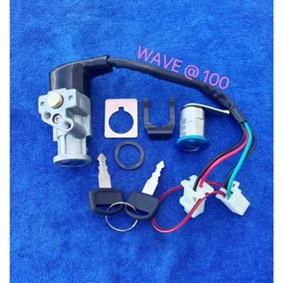 Bộ Ổ Khoá trước sau Wave@ 100