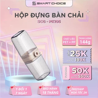 Hộp Đựng Bàn Chải Du Lịch SmartChoice SCG-PK105 Hộp Đựng Kem Đánh Răng Nhỏ Gọn Tiện Lợi