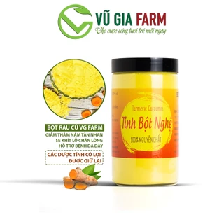 Tinh Bột Nghệ Nguyên Chất Vũ Gia 250g