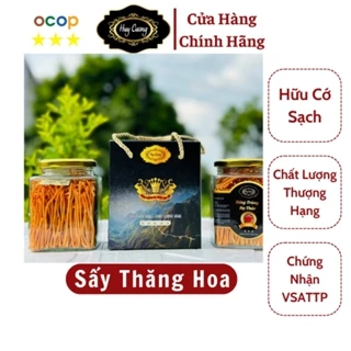 Đông trùng hạ thảo huy cương sấy thăng hoa loại 1 víp hộp 20g