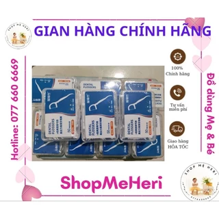 Tăm chỉ nha hộp 50 cái