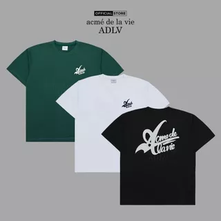 Áo Thun ADLV Big Logo 2 Dáng oversized màu Đen/Xanh lá/Trắng - Hàng chính hãng