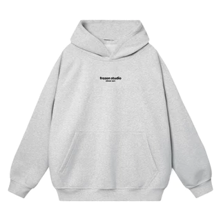 Áo Hoodie Frozen Sine Form Rộng Nỉ Bông Unisex Local Brand