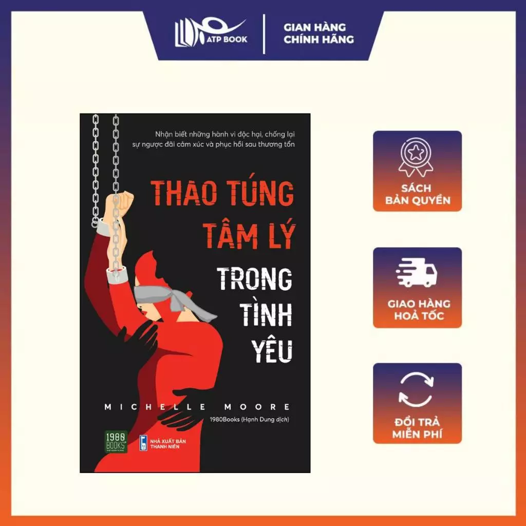 Sách - Thao Túng Tâm Lý Trong Tình Yêu