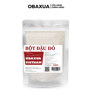 Bột Đậu Đỏ Nguyên Chất OBAXUA cho làn da mềm mại & rạng rỡ túi 75Gr