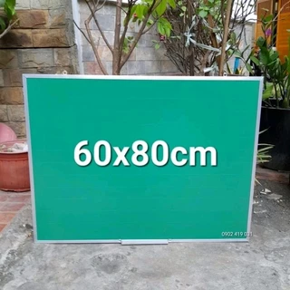 Bảng Xanh Viết Phấn Size 60x80cm Cho Giáo Viên.