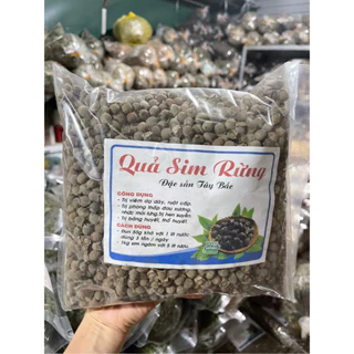 Sim rừng chín khô (1kg), quả sim khô, rất ngọt, chất lượng, Sim rừng Tây Bắc sấy khô tự nhiên Không chất bảo quản